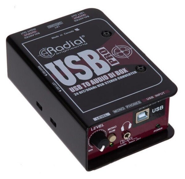 Директ-бокс Radial USB Pro фото 5