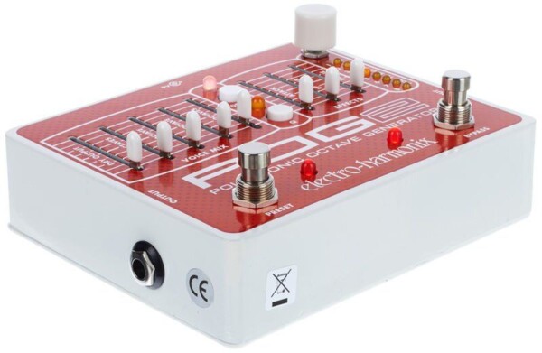 Гітарна педаль ELECTRO-HARMONIX POG2 фото 2