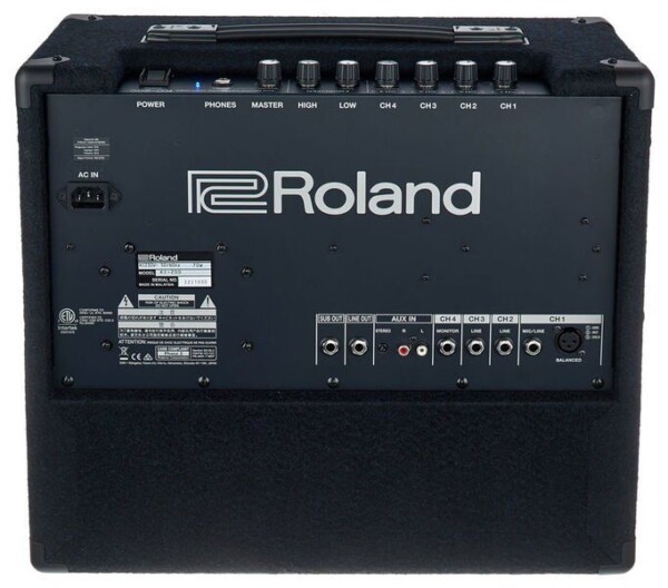 Комбопідсилювач Roland KC200 фото 2