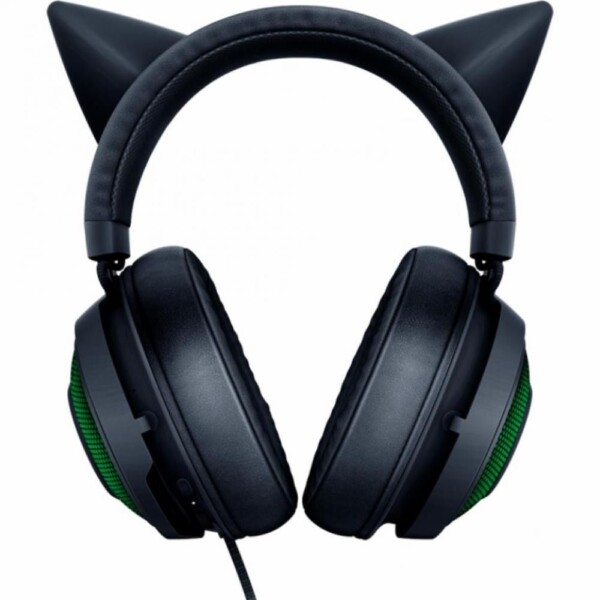 Комп’ютерна гарнітура Razer Kraken Kitty Edition Black (RZ04-02980100-R3M1) фото 3