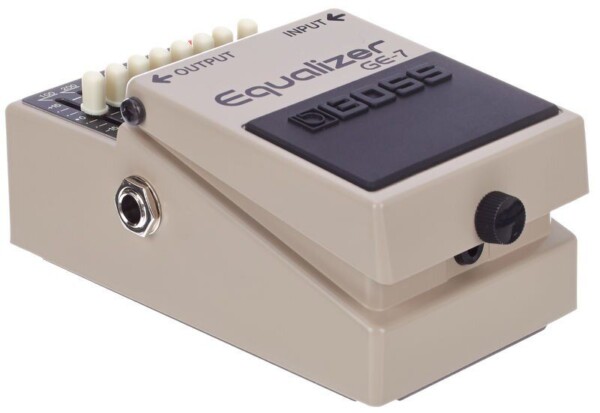 Гітарна педаль BOSS GE-7 Equalizer фото 2