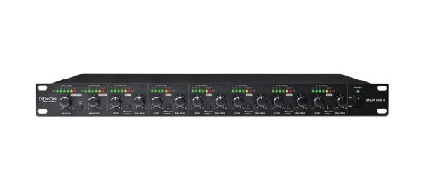 Мікшерний пульт Denon PRO SPLIT MIX 6 фото 2