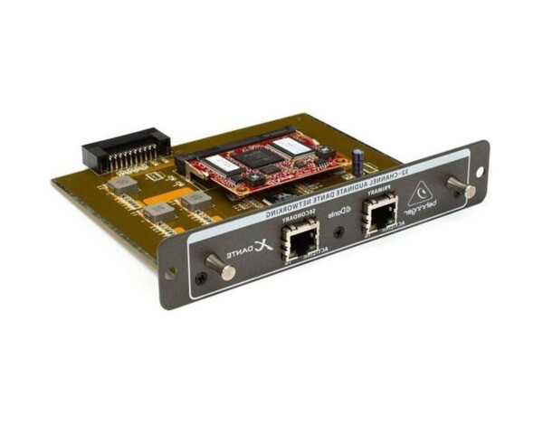 Плата розширення Behringer X-Dante фото 5