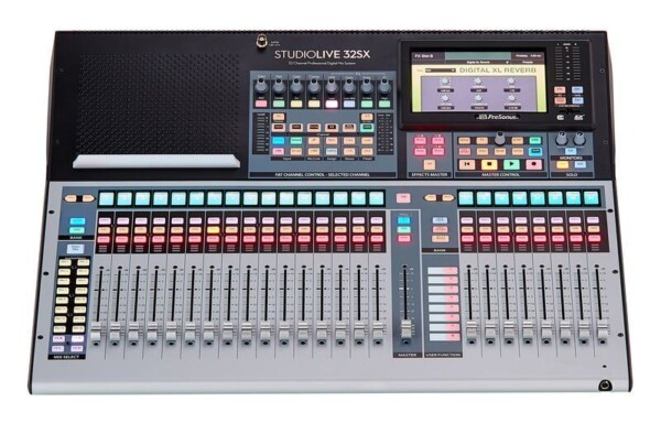 Мікшерний пульт PreSonus StudioLive 32SX фото 2
