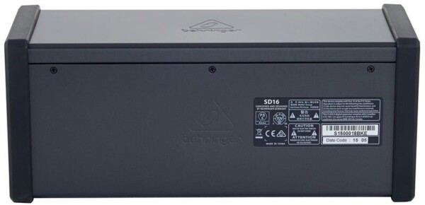 Стейджбокс Behringer SD16 фото 3