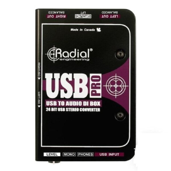 Директ-бокс Radial USB Pro фото 1