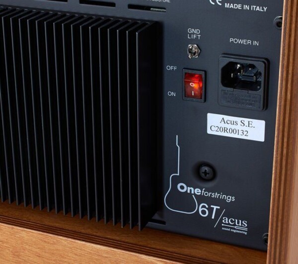 Комбопідсилювач Acus One-6T Wood фото 5