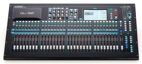 Мікшерний пульт ALLEN&HEATH QU-32 фото 2