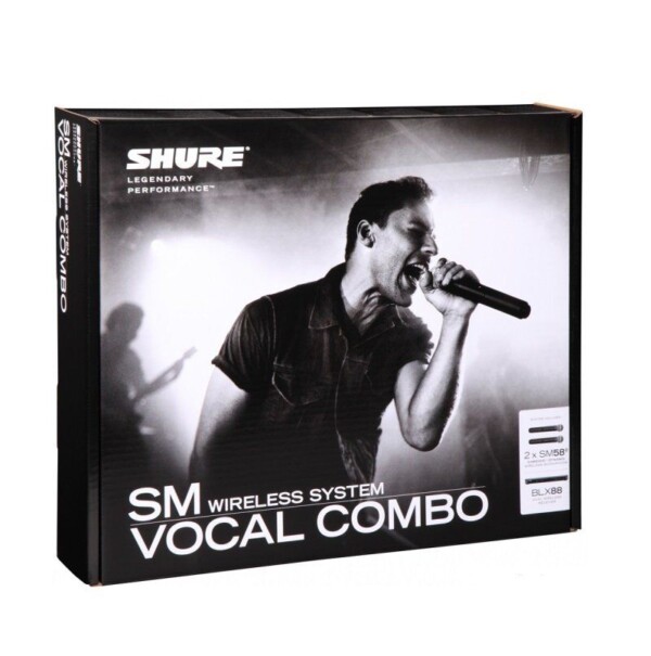 Мікрофонна радіосистема Shure BLX288ESM58 фото 2