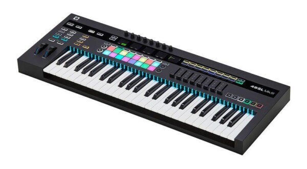 MIDI-клавіатура Novation 49 SL MKIII фото 1