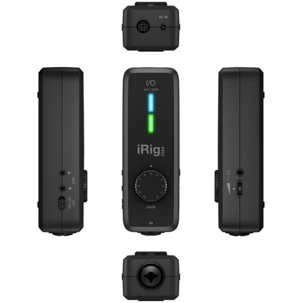 Аудіоінтерфейс IK Multimedia iRig Pro I/O фото 3