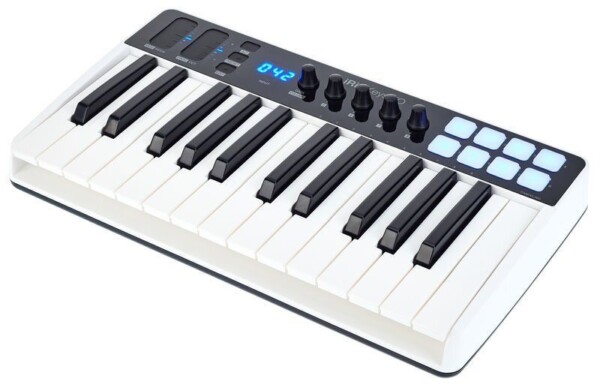 MIDI-клавіатура IK Multimedia iRig Keys I/O 25 фото 1