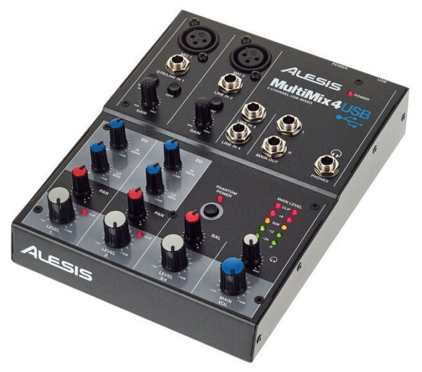 Мікшерний пульт Alesis MultiMix 4 USB фото 1