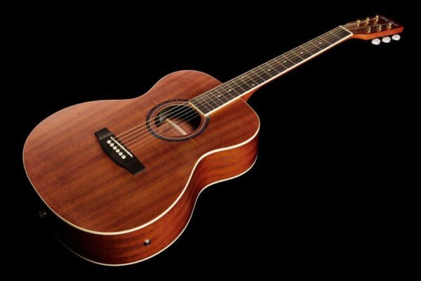 Електроакустична гітара Harley Benton CG-45E Natural фото 5