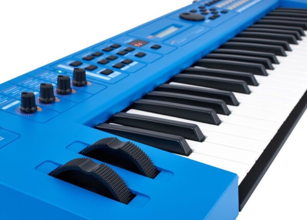 Синтезатор Yamaha MX49 V2 Blue фото 8
