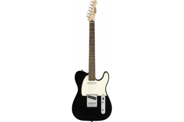Електрогітара Fender SQUIER BULLET TELECASTER LRL Black фото 1