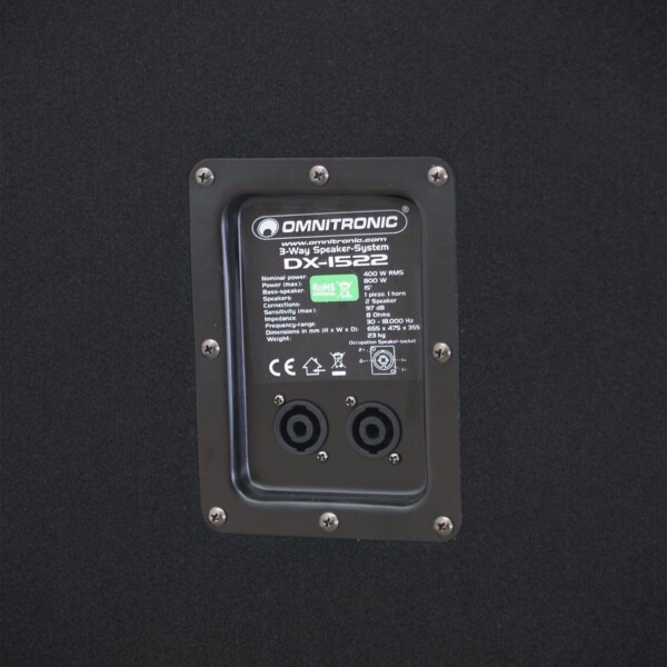 Акустична система Omnitronic DX-1522 фото 4
