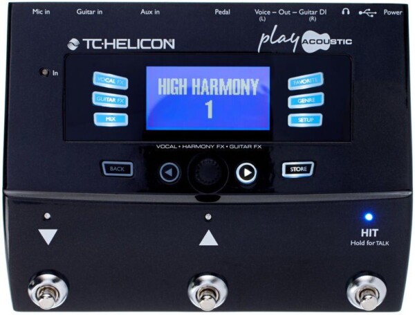 Вокальний процесор TC-Helicon Play Acoustic фото 2