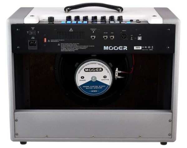 Комбопідсилювач MOOER SD75 фото 2