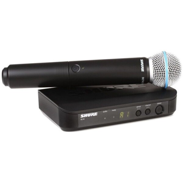 Мікрофонна радіосистема Shure BLX24/B58 фото 1