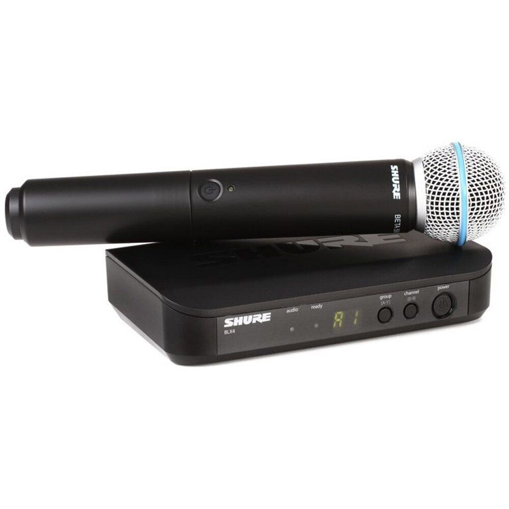 Мікрофонна радіосистема Shure BLX24/B58 фото 1
