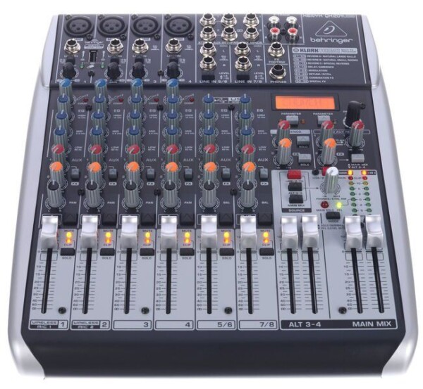 Мікшерний пульт Behringer QX1204USB фото 2