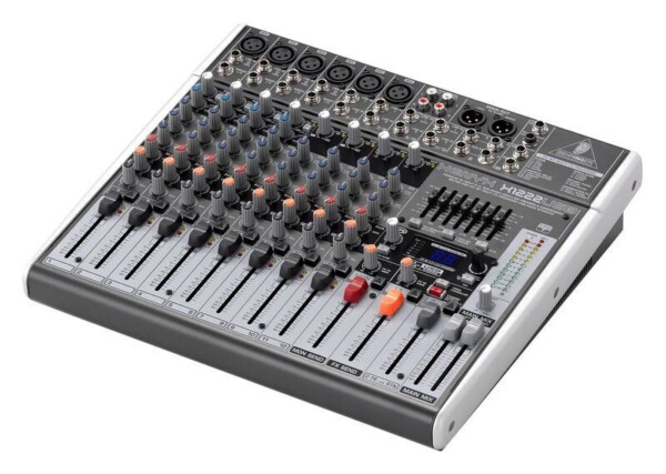 Мікшерний пульт Behringer XENYX X1222USB фото 1