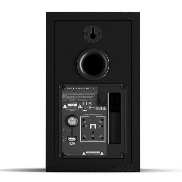 Фронтальні акустичні колонки DALI Oberon 1 Black Ash фото 3