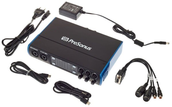 Аудіоінтерфейс PreSonus Studio 68c фото 4