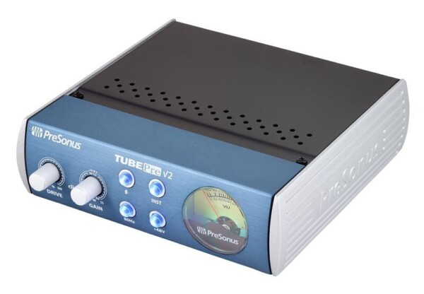 Мікрофонний передпідсилювач PreSonus TubePre V2 фото 1