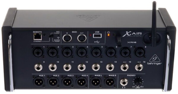 Мікшерний пульт Behringer X-Air XR16 фото 2