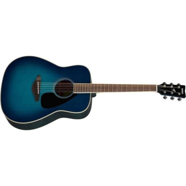 Акустична гітара Yamaha FG820 SB фото 2