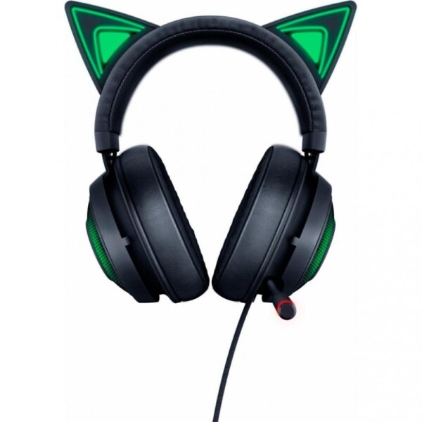 Комп’ютерна гарнітура Razer Kraken Kitty Edition Black (RZ04-02980100-R3M1) фото 2