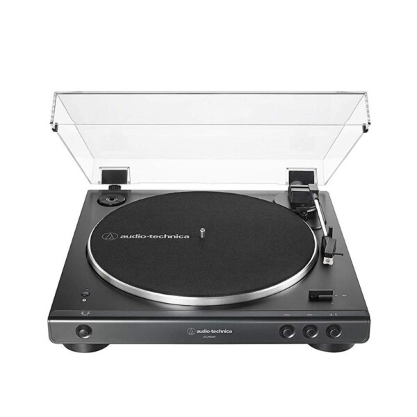 Програвач вінілових дисків Audio-Technica AT-LP60XBT Black фото 1