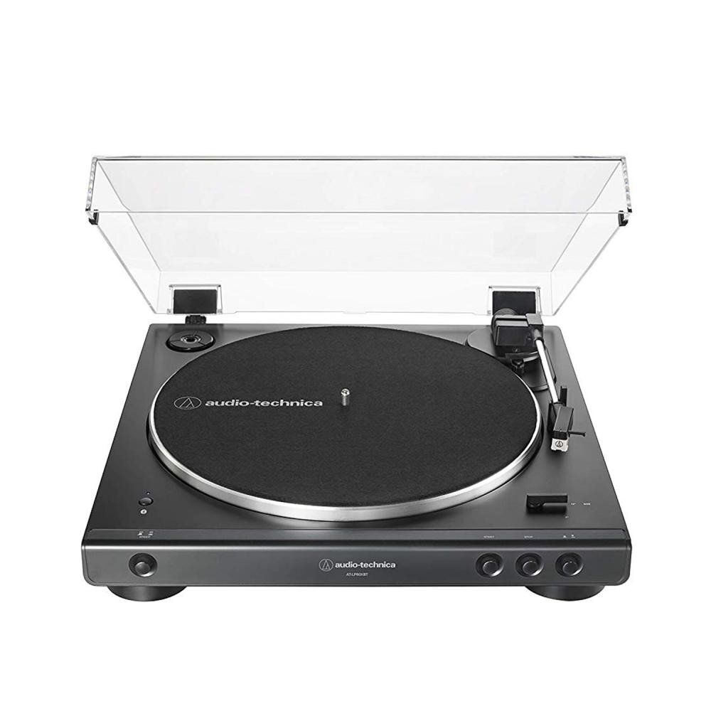 Програвач вінілових дисків Audio-Technica AT-LP60XBT Black фото 1