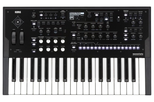 Синтезатор KORG WAVESTATE фото 1