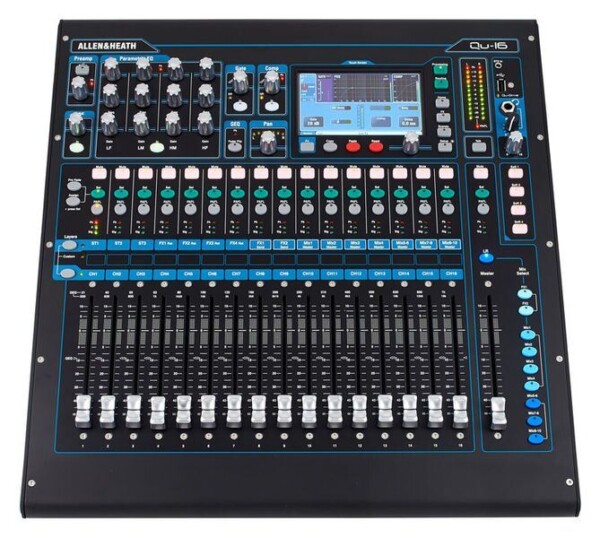 Мікшерний пульт ALLEN&HEATH Qu-16 фото 2
