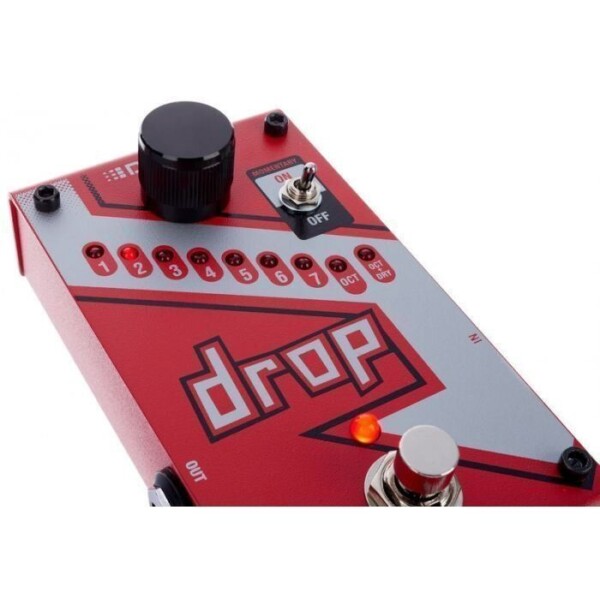 Гітарна педаль DIGITECH DROP фото 7