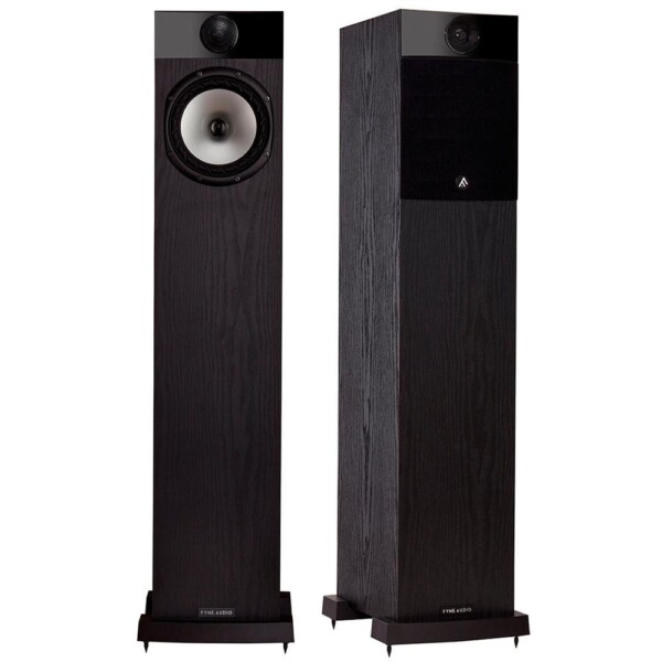 Фронтальні акустичні колонки Fyne Audio F302 Black Ash