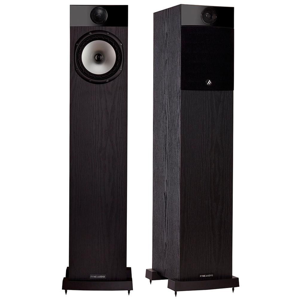 Фронтальні акустичні колонки Fyne Audio F302 Black Ash