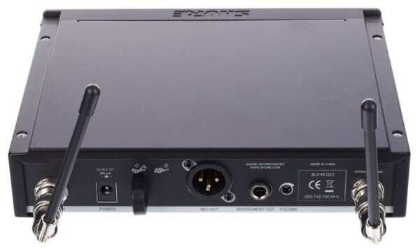 Мікрофонна радіосистема Shure BLX24RE/B58 фото 2