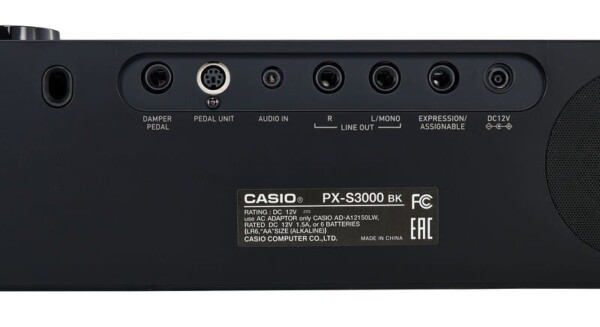 Цифрове піаніно Casio PX-S3000 фото 4