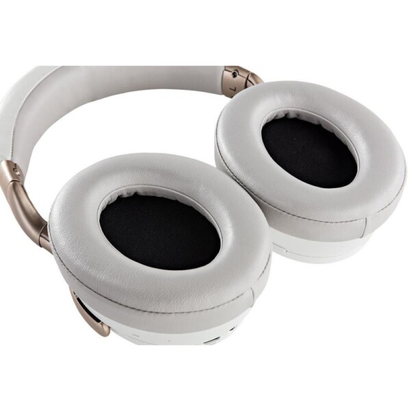 Навушники з мікрофоном Denon AH-GC30 White фото 5