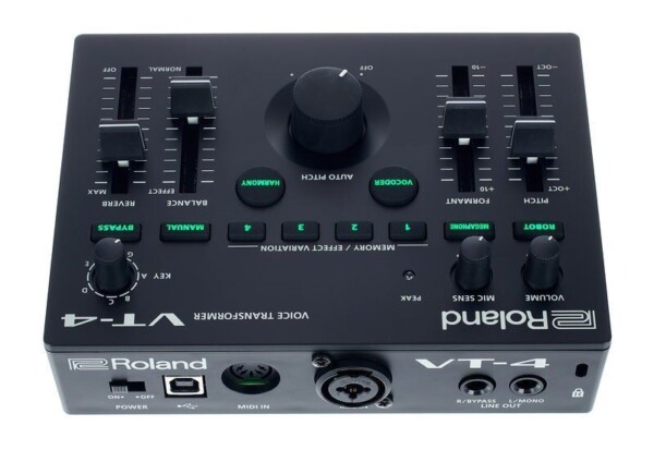 Вокальний процесор Roland VT-4 фото 2