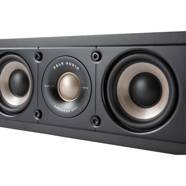 Акустична система центрального каналу Polk audio Signature S35e Black фото 6