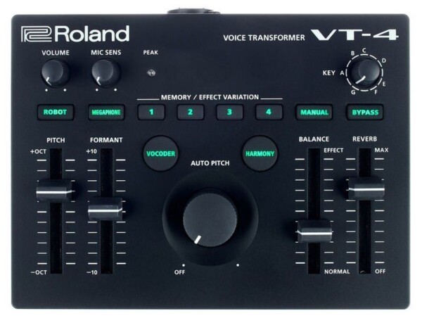 Вокальний процесор Roland VT-4 фото 3