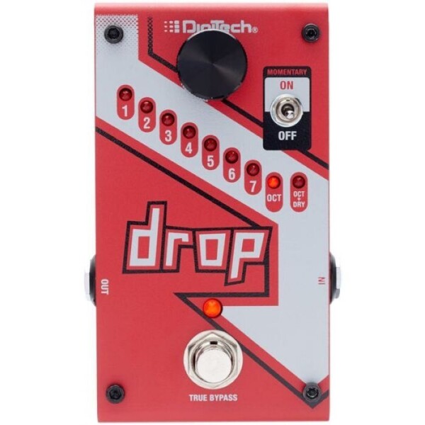 Гітарна педаль DIGITECH DROP фото 1