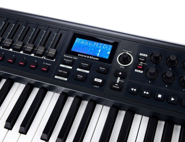 MIDI-клавіатура Novation Impulse 61 фото 4