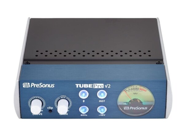 Мікрофонний передпідсилювач PreSonus TubePre V2 фото 2