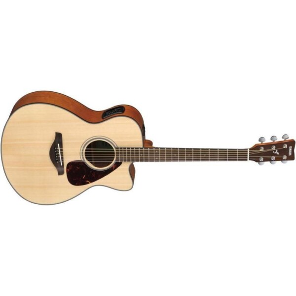 Електроакустична гітара Yamaha FSX800C Natural фото 2